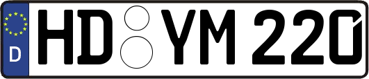 HD-YM220