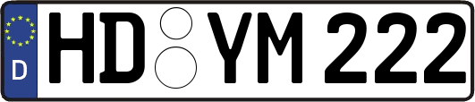 HD-YM222