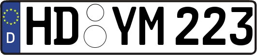 HD-YM223
