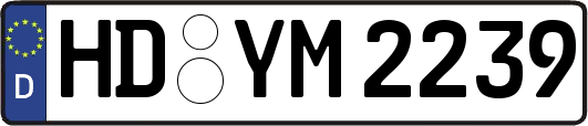 HD-YM2239