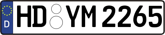 HD-YM2265