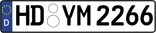 HD-YM2266