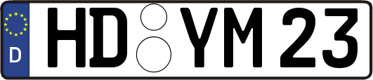 HD-YM23