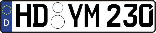 HD-YM230