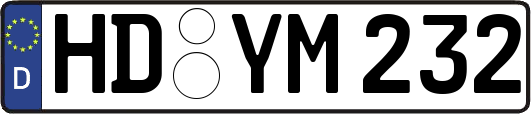 HD-YM232
