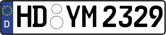 HD-YM2329