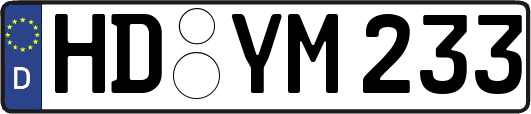 HD-YM233