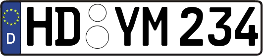 HD-YM234