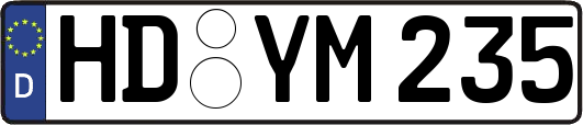 HD-YM235