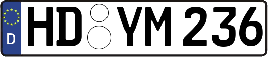 HD-YM236