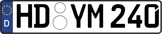 HD-YM240