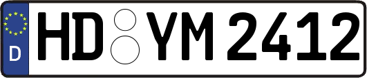 HD-YM2412