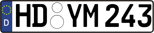 HD-YM243