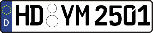 HD-YM2501