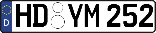 HD-YM252