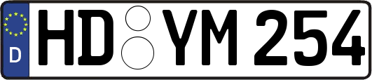 HD-YM254