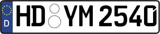HD-YM2540