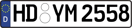 HD-YM2558