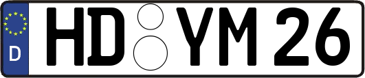 HD-YM26