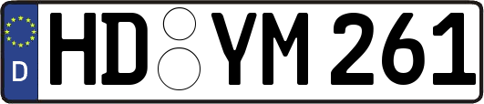 HD-YM261