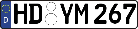 HD-YM267