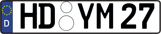 HD-YM27