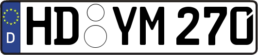 HD-YM270