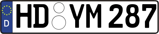 HD-YM287