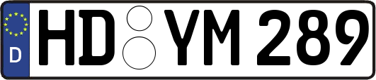 HD-YM289