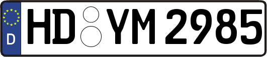 HD-YM2985