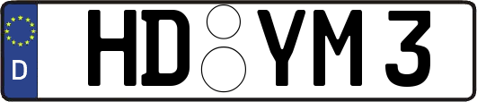 HD-YM3