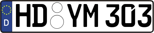 HD-YM303
