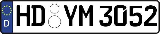 HD-YM3052