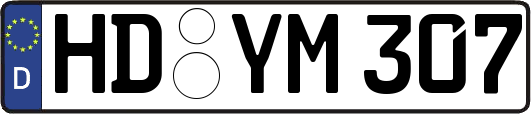 HD-YM307