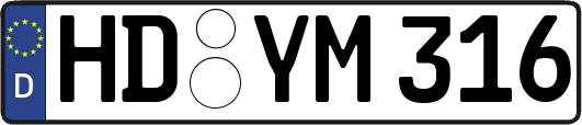 HD-YM316