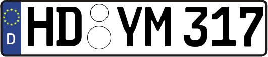 HD-YM317