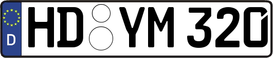 HD-YM320
