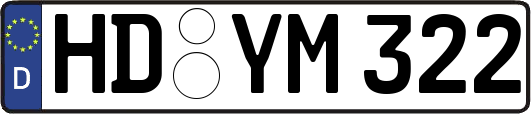 HD-YM322
