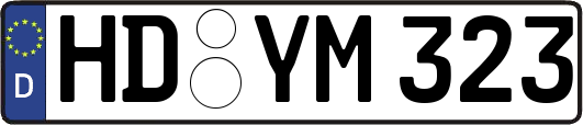 HD-YM323