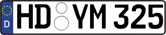 HD-YM325