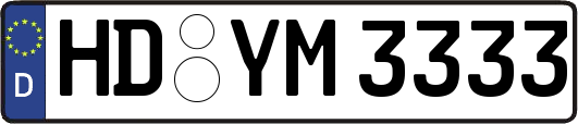 HD-YM3333