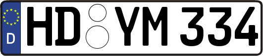 HD-YM334