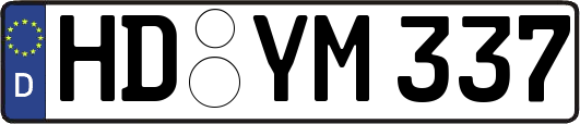 HD-YM337