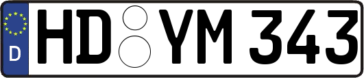 HD-YM343