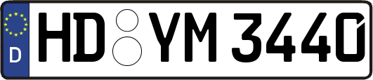 HD-YM3440
