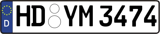 HD-YM3474