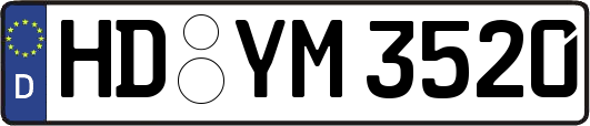 HD-YM3520