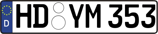 HD-YM353