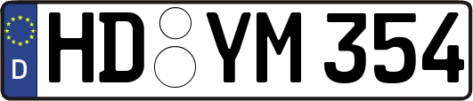 HD-YM354
