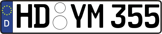 HD-YM355